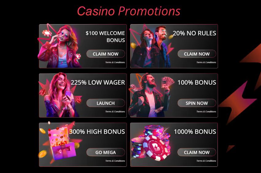 bonusblitz casino welcome bonus