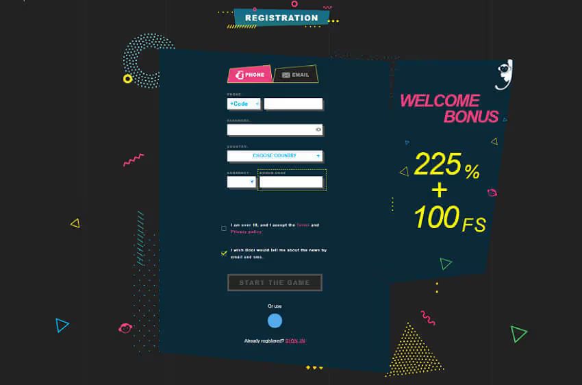 booi casino new player login