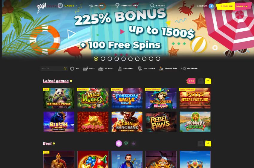 booi casino welcome bonus