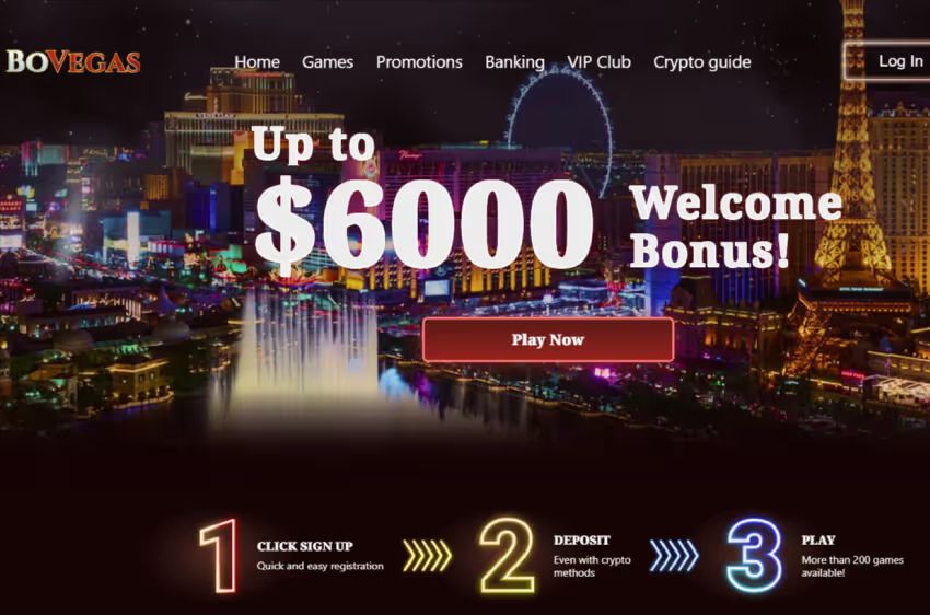bovegas casino welcome bonus