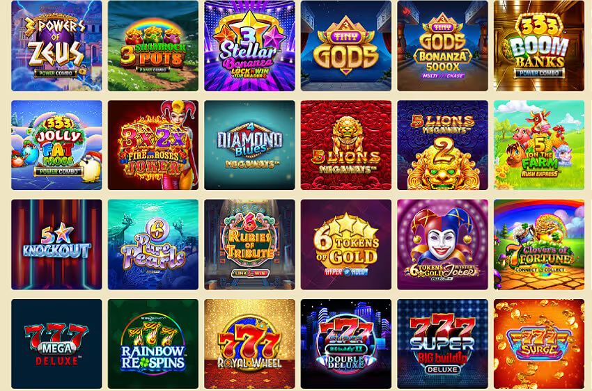 captain cooks casino online slots