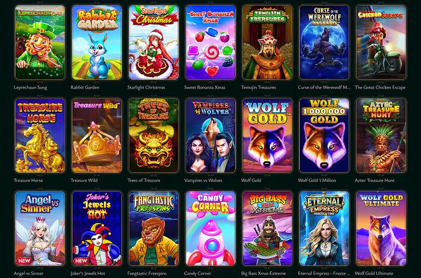 cashed casino online slots