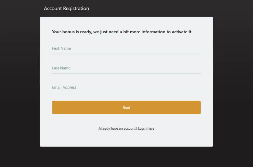 casino action new player login