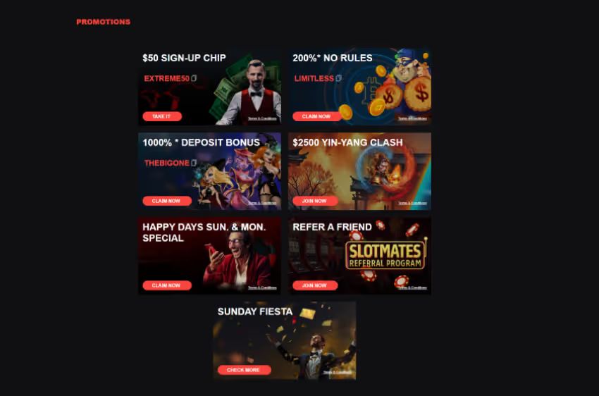 casino extreme welcome bonus