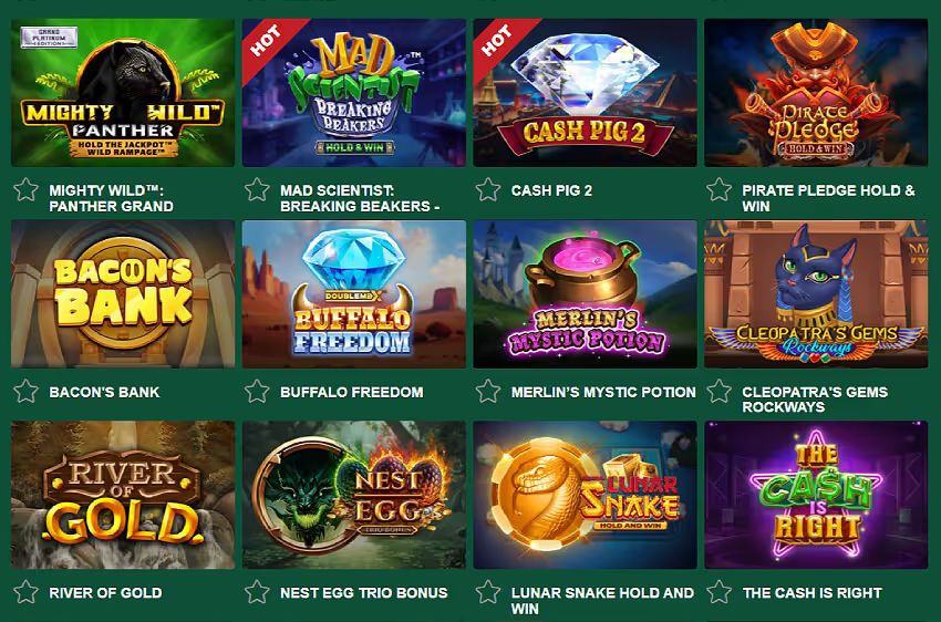 casino mate online slots