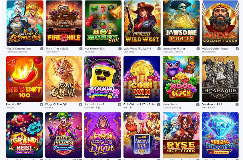 casino vibes online slots