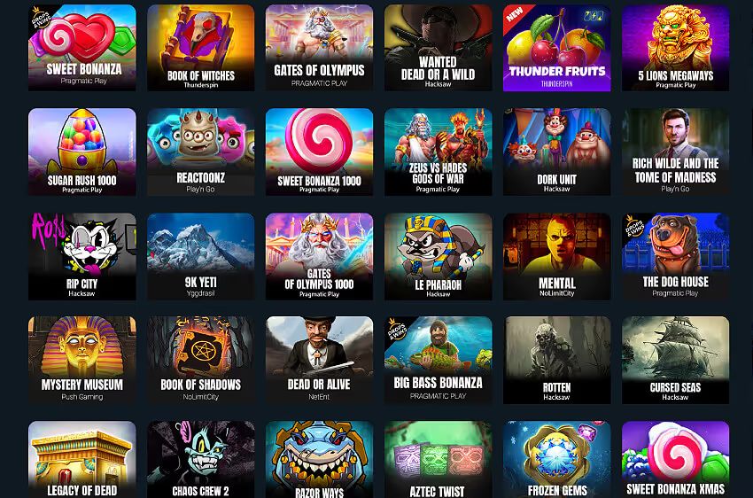 casinok casino online slots