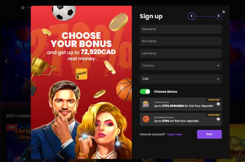 chipstars casino newplayer login
