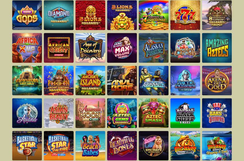 colosseum casino online slots