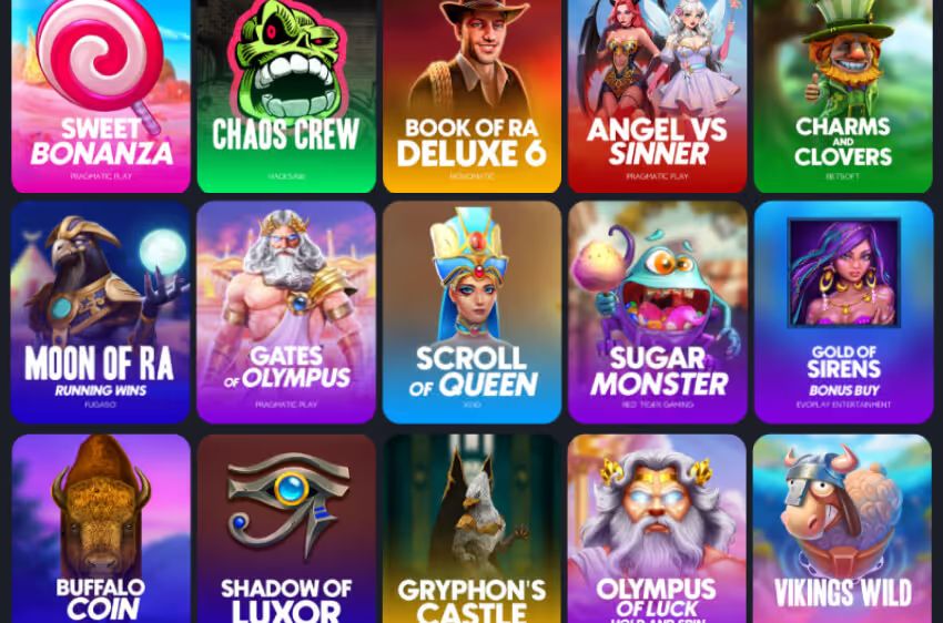 crypto casino online slots