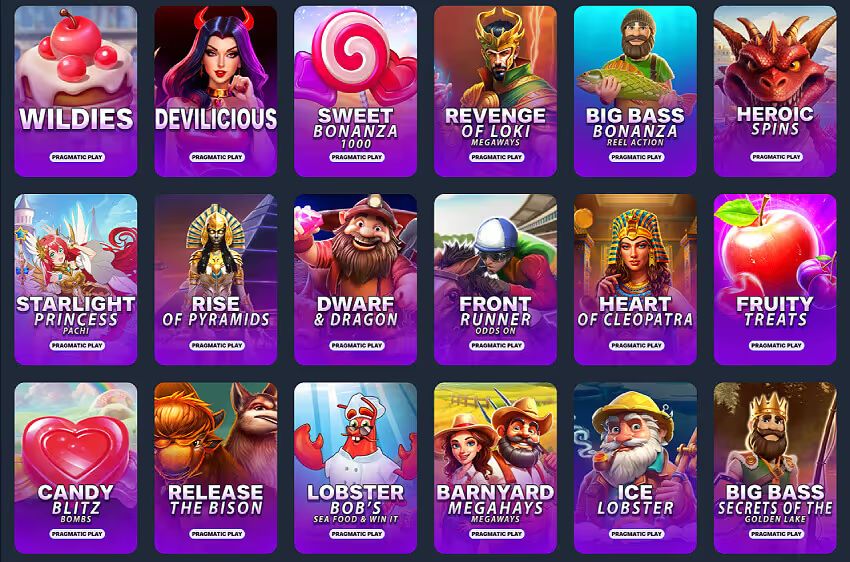 crypto games casino online slots