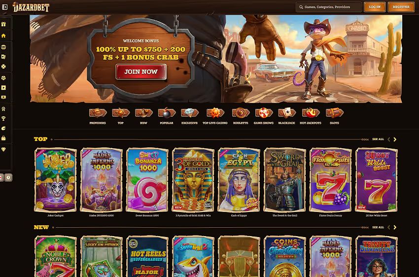 dazardbet casino welcome bonus