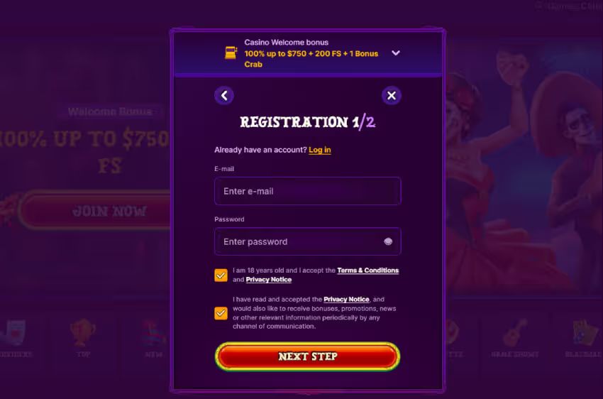 douspin casino new player login