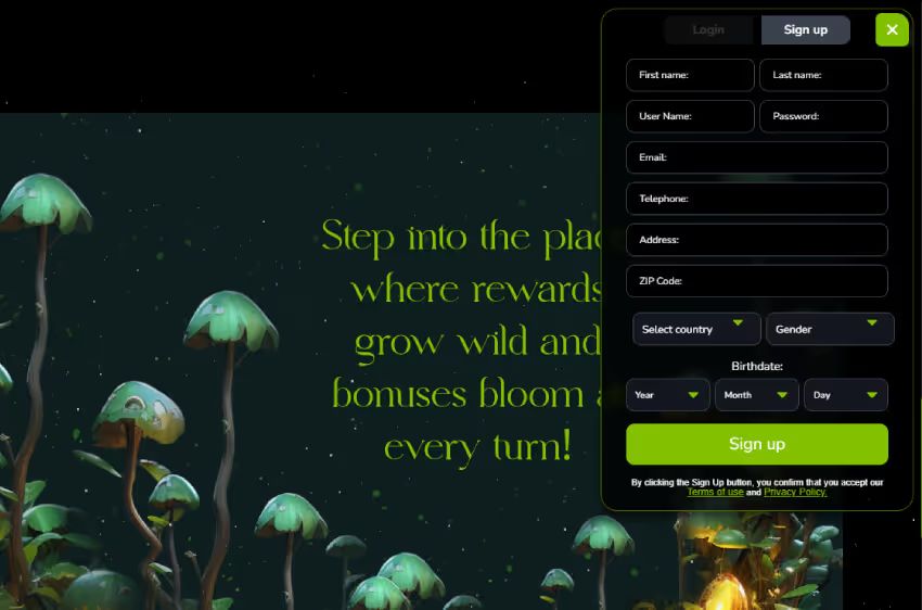 eternal slots casino new player login