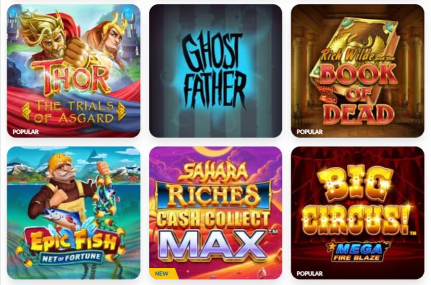 eucasino online slots
