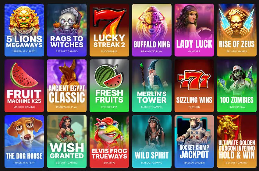 fortunejack casino online slots