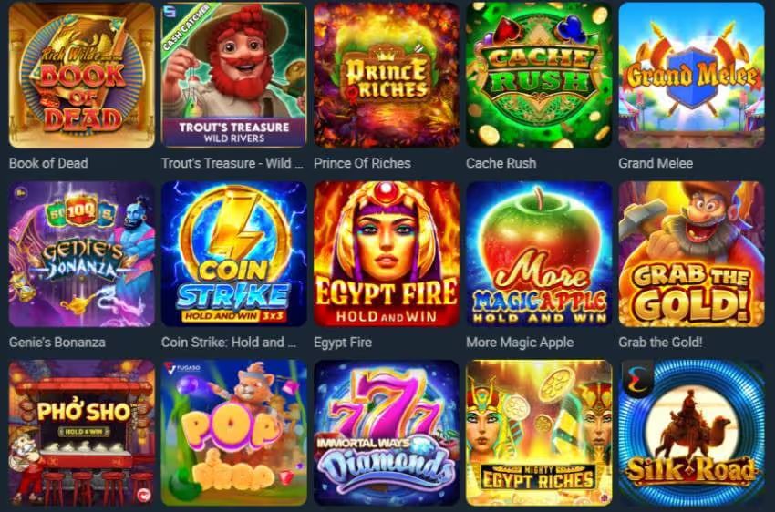 galacticbets casino online slots