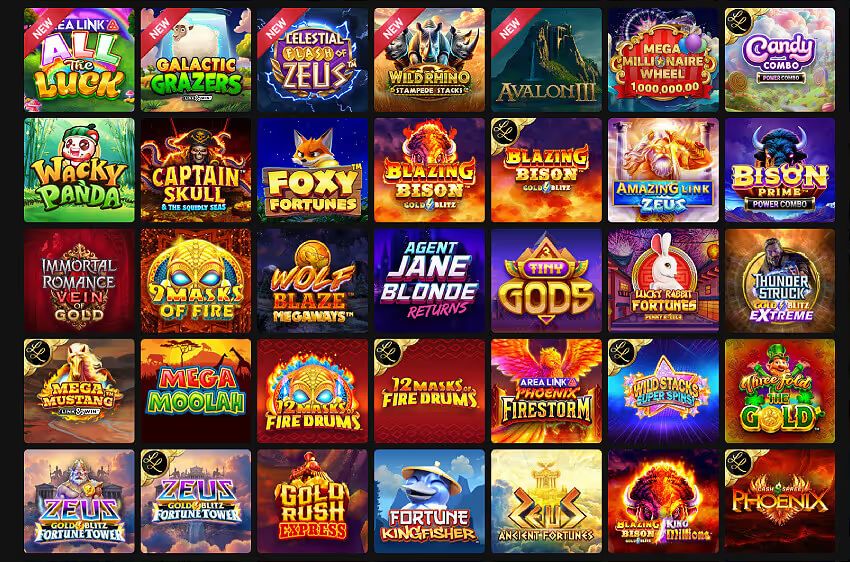 gaming club casino online slots