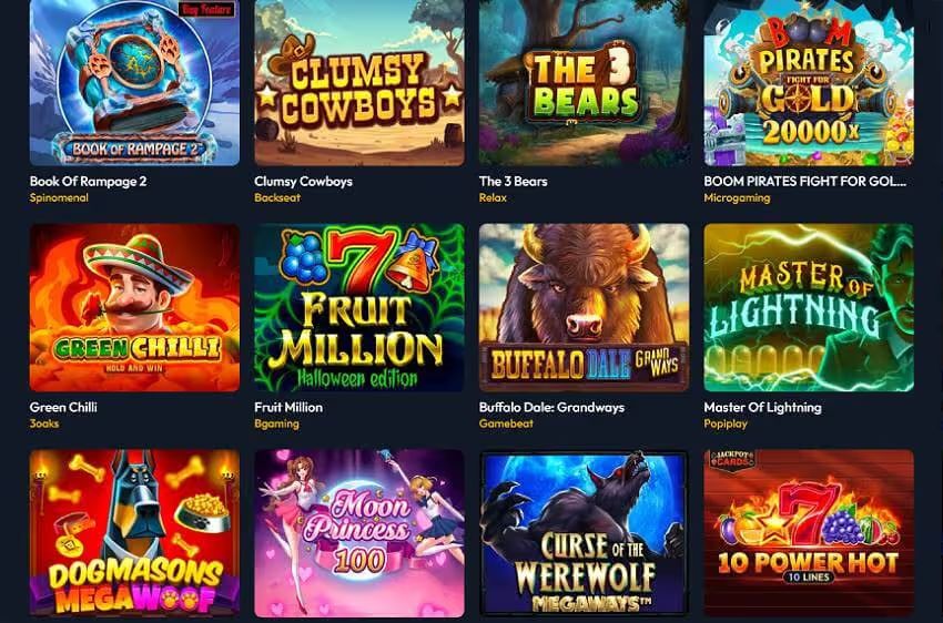 gangsta casino online slots