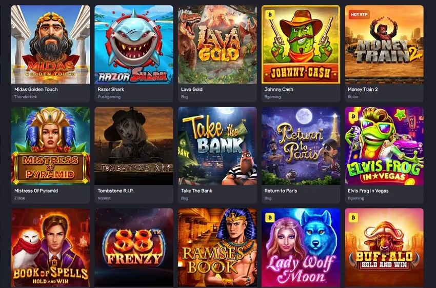 getslots casino online slots