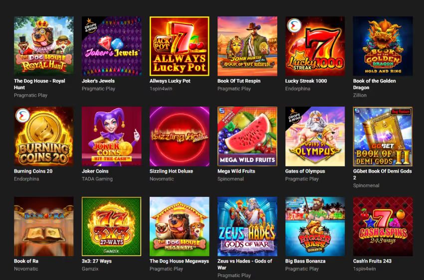 ggbet casino online slots