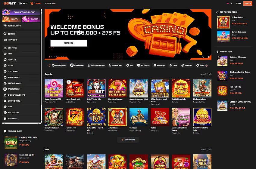 ggbet casino welcome bonus