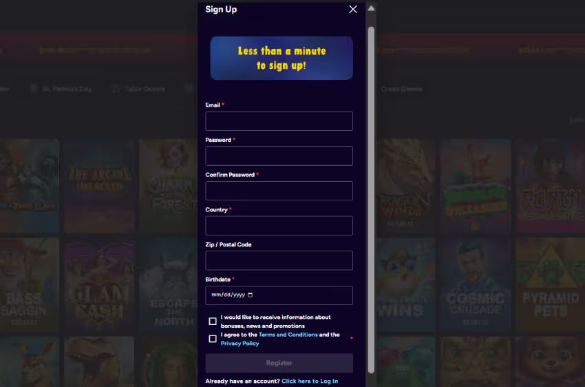 goat spins casino new player login