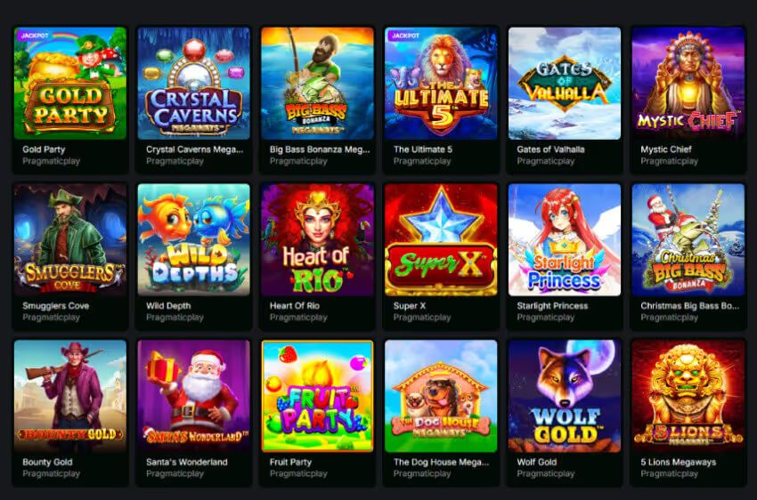 golden crown casino online slots