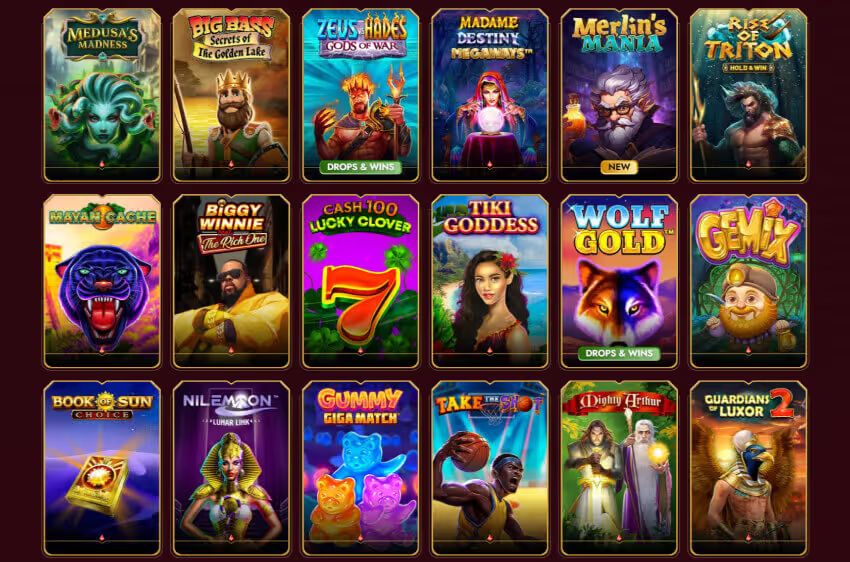 grand club casino online slots