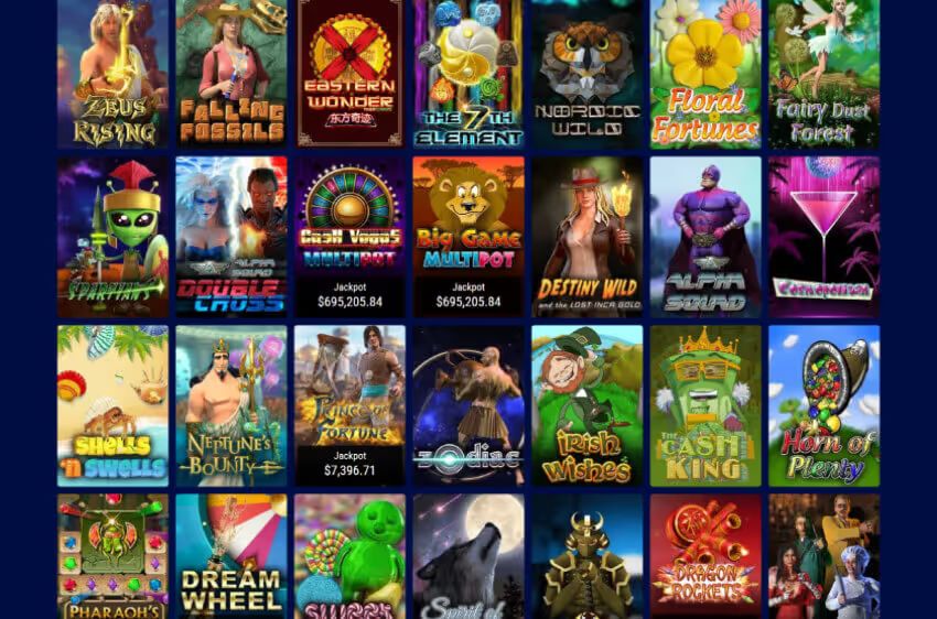 grand eagle casino online slots