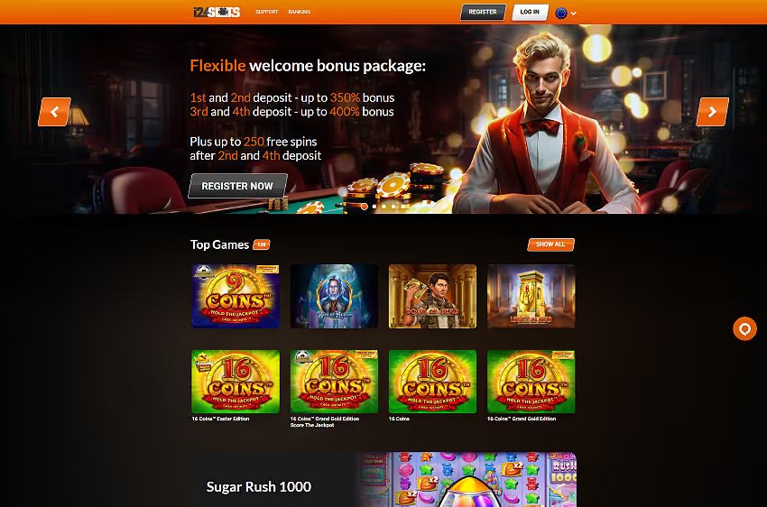 i24slots casino welcome bonus