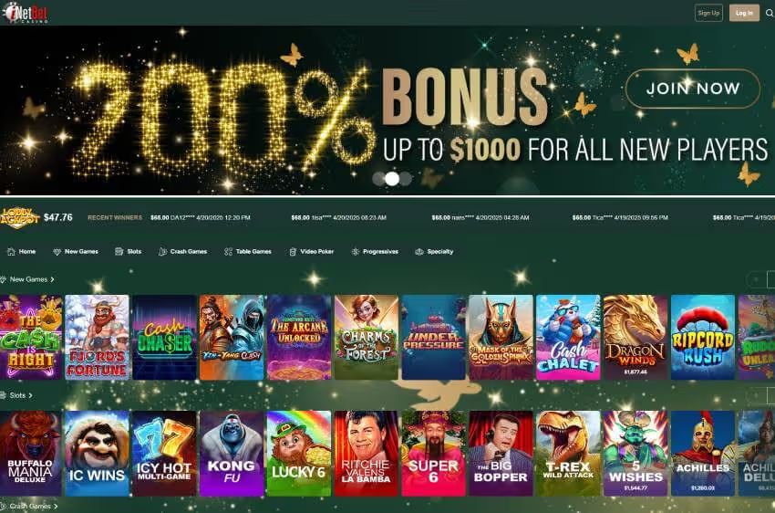 inetbet casino welcome bonus