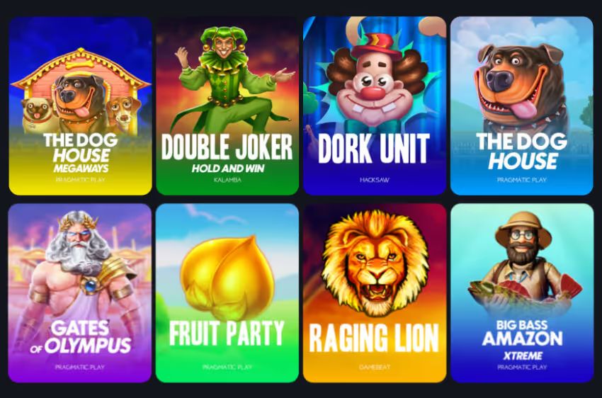 instant casino online slots