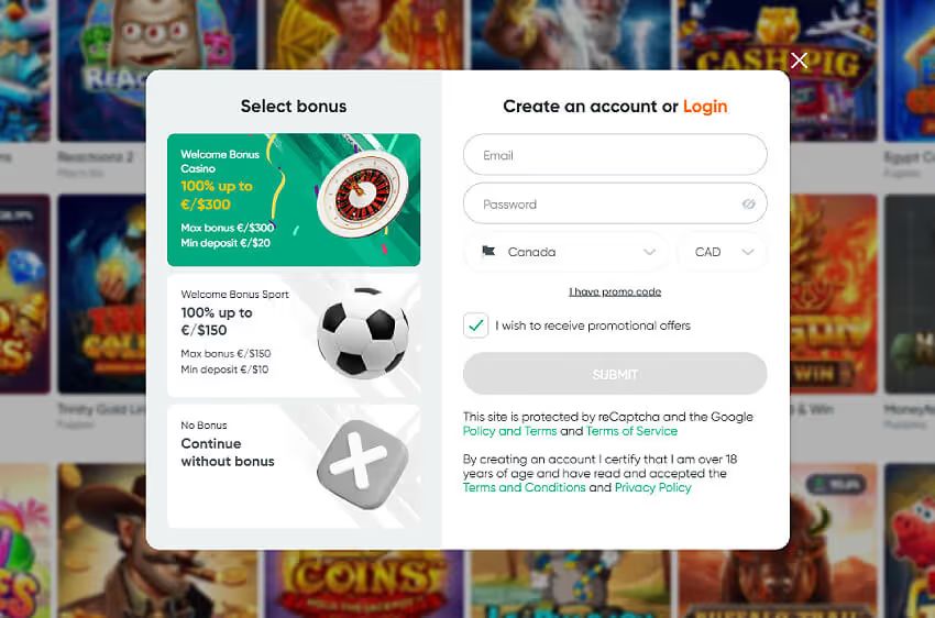 ivibet casino new player login