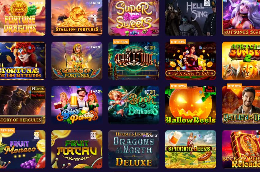 iwild casino online slots