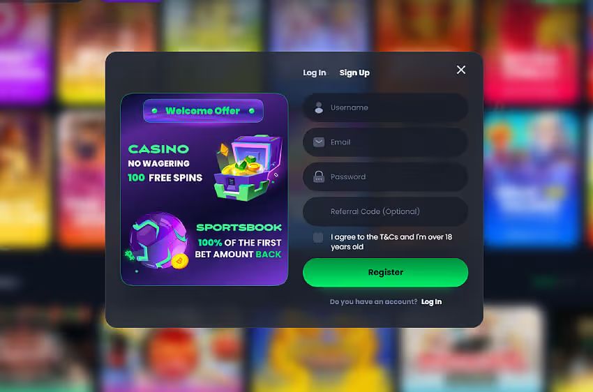 jackbit casino new player login