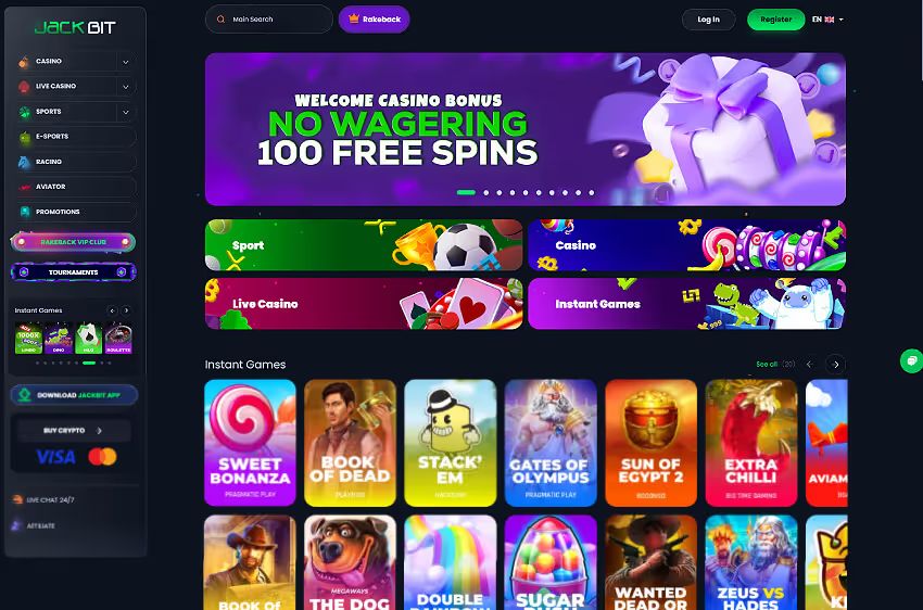 jackbit casino welcome bonus