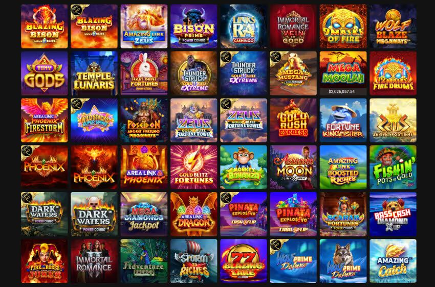 jackpot casino online slots