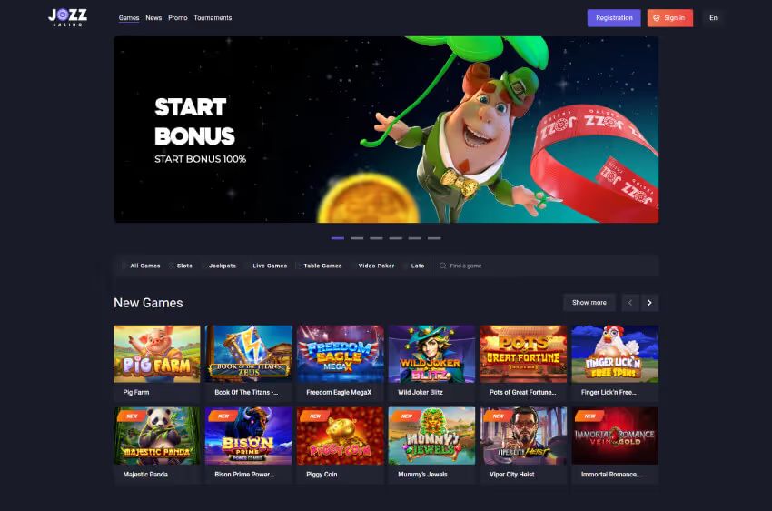 jozz casino welcome bonus