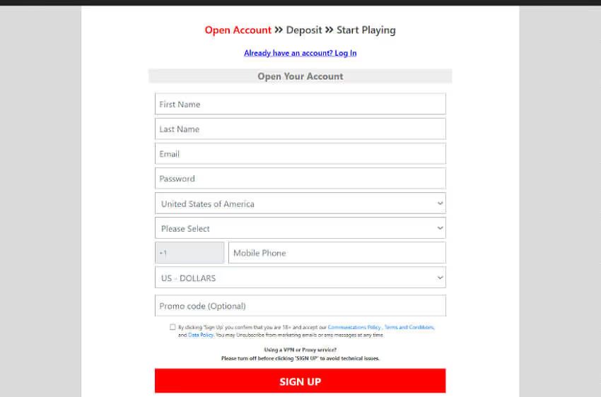 justbet casino new player login