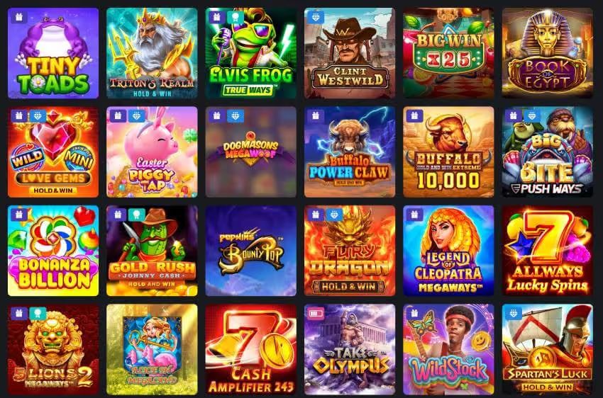king billy casino online slots