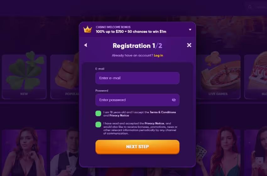 kingmaker casino new player login