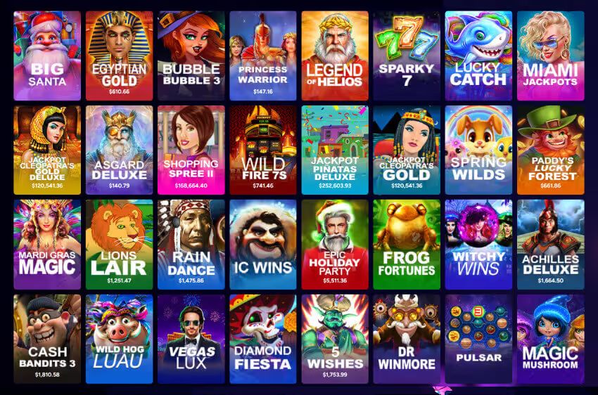 ladyluck casino online slots