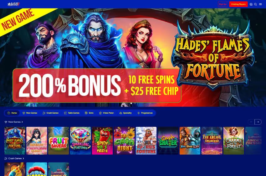 las vegas usa welcome bonus