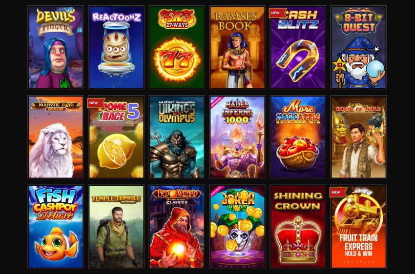 legiano casino online slots