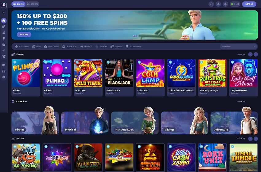 lucky friends casino welcome bonus