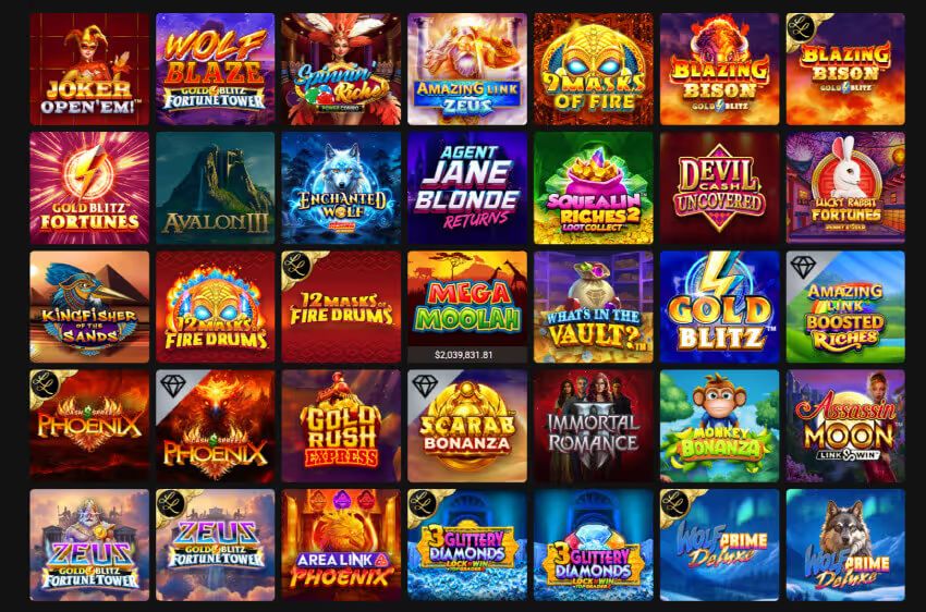 lucky nugget casino online slots