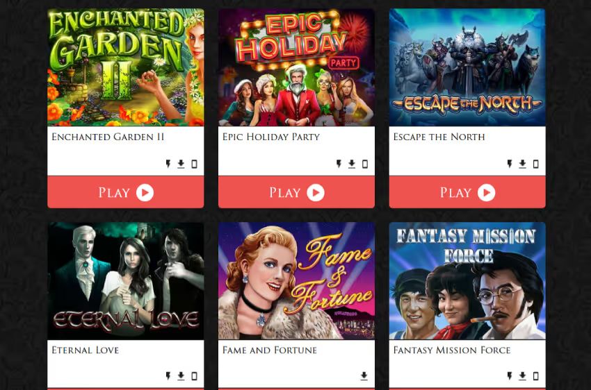 lucky red casino online slots