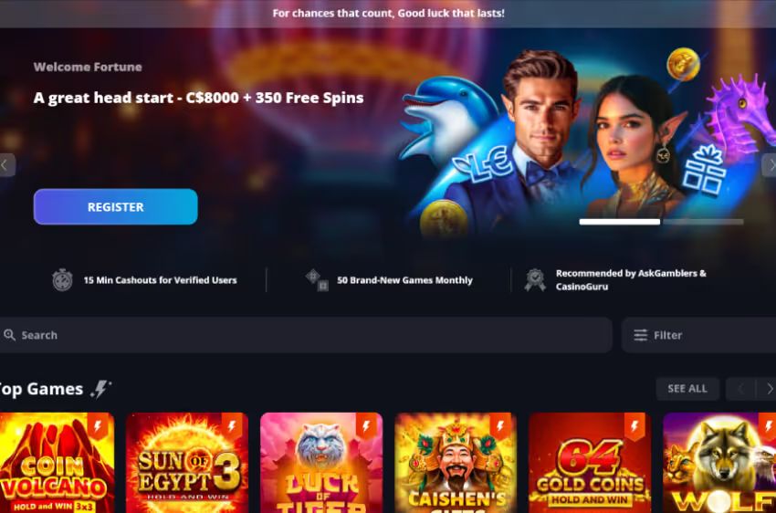 luckyelf casino welcome bonus