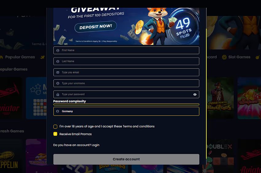 luckyjack24 casino new player login